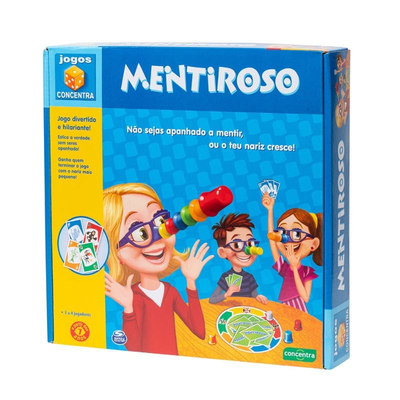 Comprar Jogo Mentiroso – Jogos de Mesa - Jogos Concentra