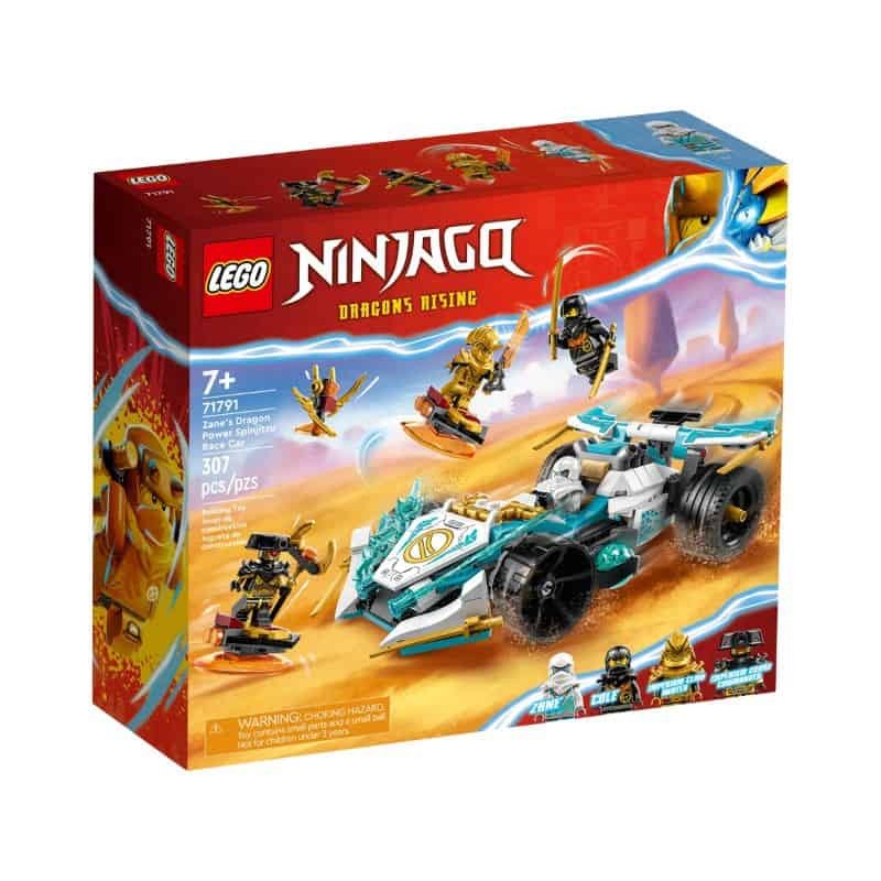 LEGO Ninjago - Carro de Corrida Spinjitzu, Dragão do Zane - LEGO 71791