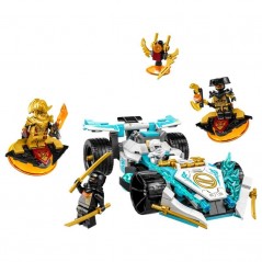 LEGO Ninjago - Carro de Corrida Spinjitzu, Dragão do Zane - LEGO 71791