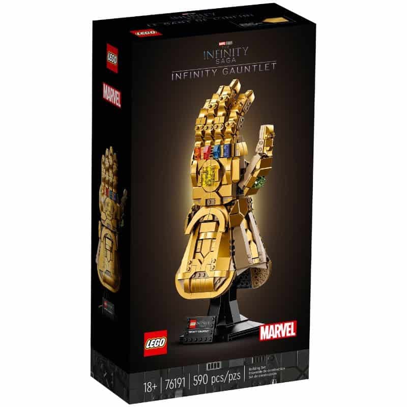 LEGO Marvel Manopla do Infinito - Infinity Gauntlet - LEGO 76191