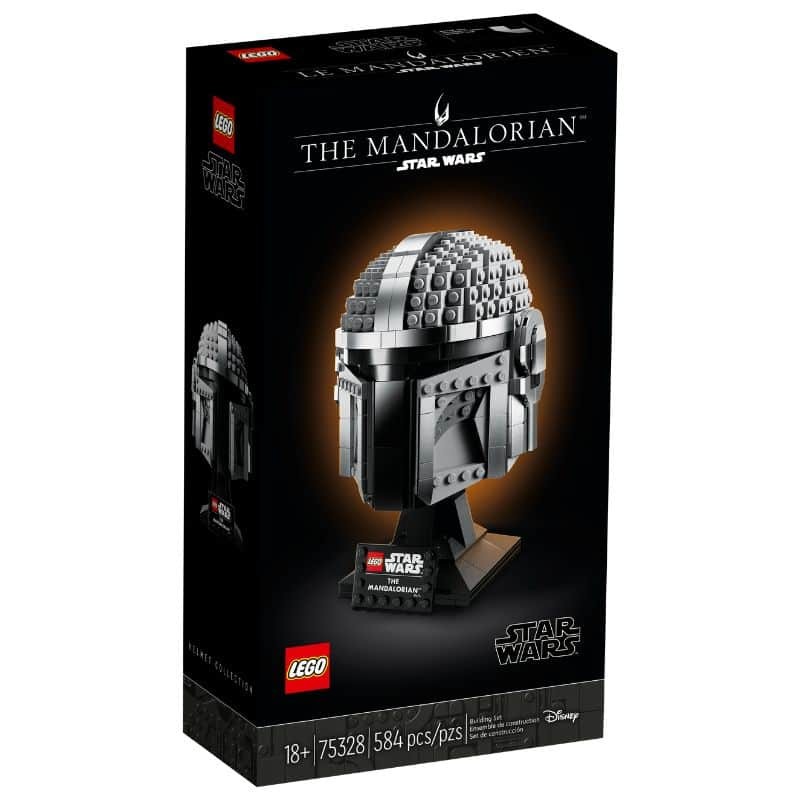 LEGO Star Wars - Capacete Mandaloriano - LEGO 75328