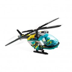 LEGO City - Helicóptero de Salvamento de Emergência - LEGO 60405