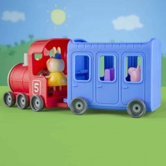 Miss Rabbit's Train Peppa Pig