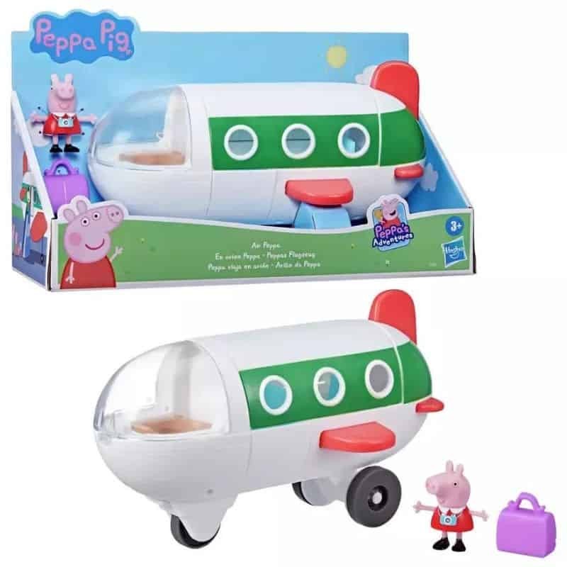 Porquinha Peppa Brinquedos - Avião da Peppa Pig