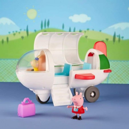 Porquinha Peppa Brinquedos - Avião da Peppa Pig