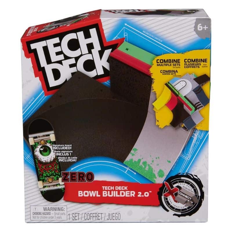 Skates Tech Deck - Bowl Builder 2.0 - Tech Deck Bowl