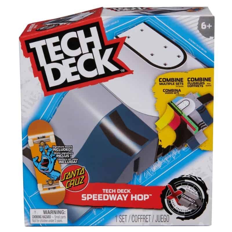 Skates Tech Deck - Speedway Hop - Tech Deck Santa Cruz