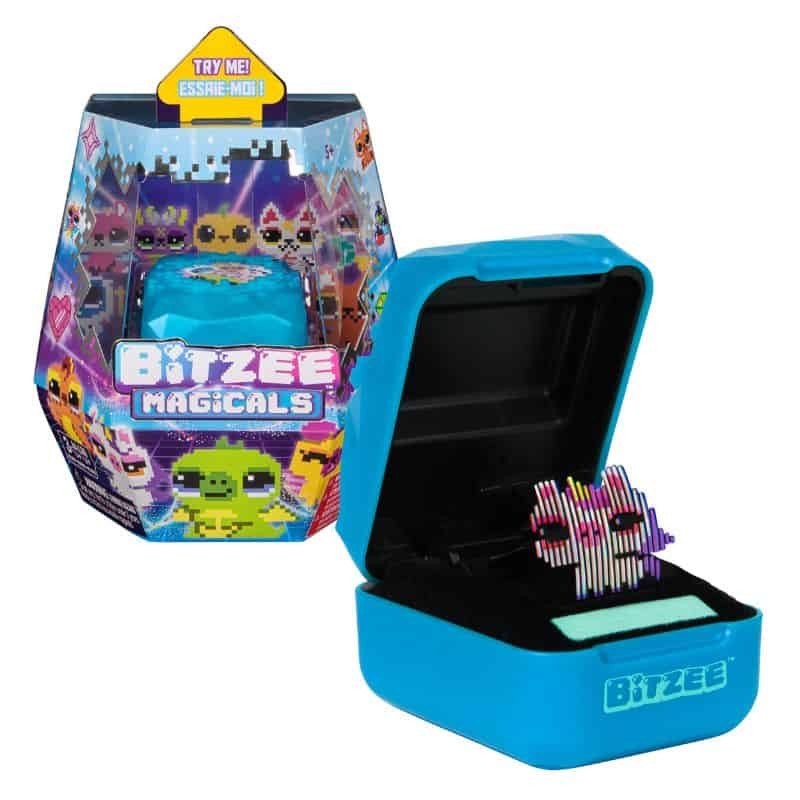 Bitzee Magicals - Bichinho Virtual Holográfico - Mascote Interativa