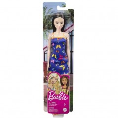 Boneca Barbie Vestido Azul