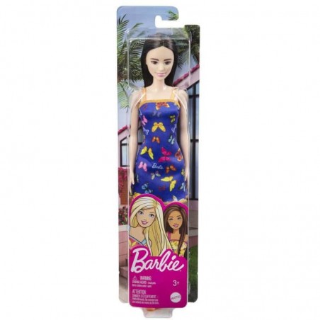 Boneca Barbie Vestido Azul