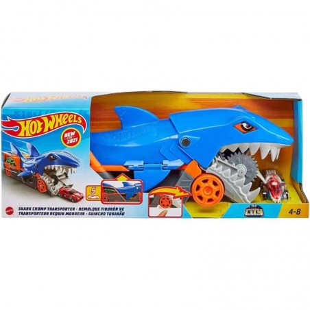 Hot Wheels Shark Chomp Transporter