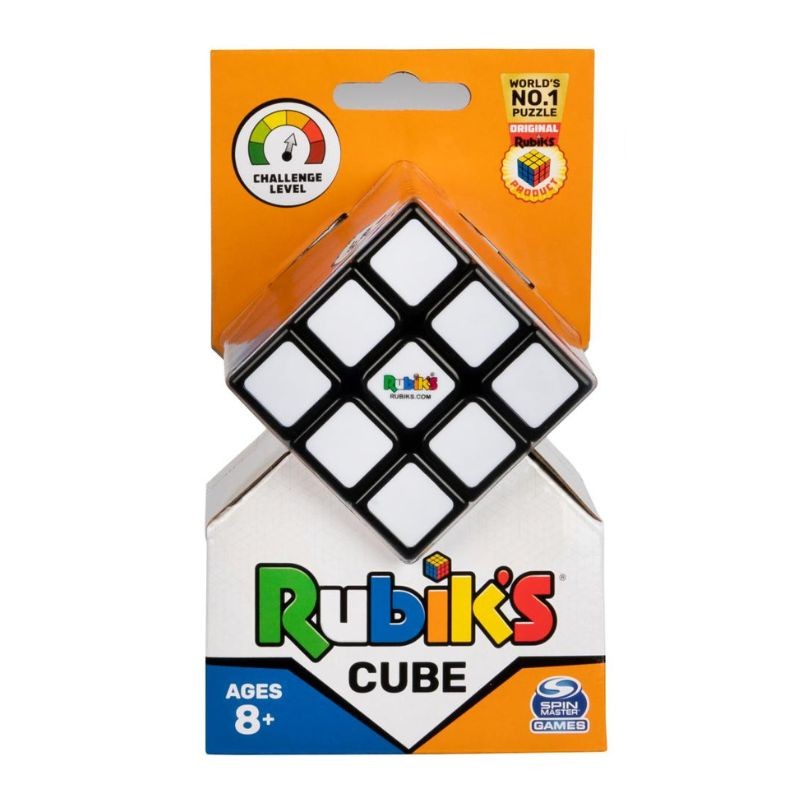 Cubo Mágico CONCENTRA Rubik's 3x3 (Idade Mínima: 8 anos)