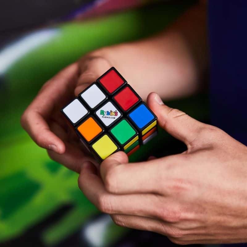 Cubo Mágico CONCENTRA Rubik's 3x3 (Idade Mínima: 8 anos)