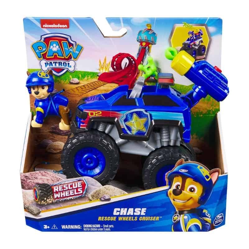 Patrulha Pata - Carro de Resgate Monster Truck do Chase - Paw Patrol