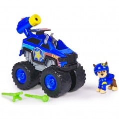 Patrulha Pata - Carro de Resgate Monster Truck do Chase - Paw Patrol