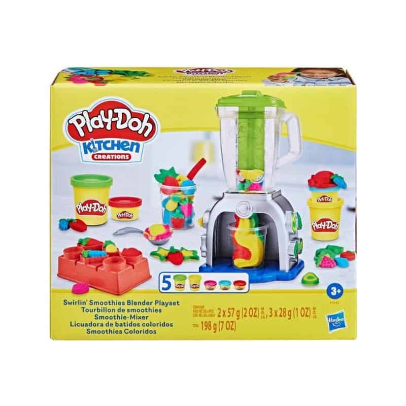 Play-Doh Kitchen Creations - Liquidificador Smoothies Coloridos