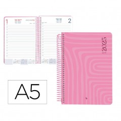 Agenda Capa Dura Syro Rosa