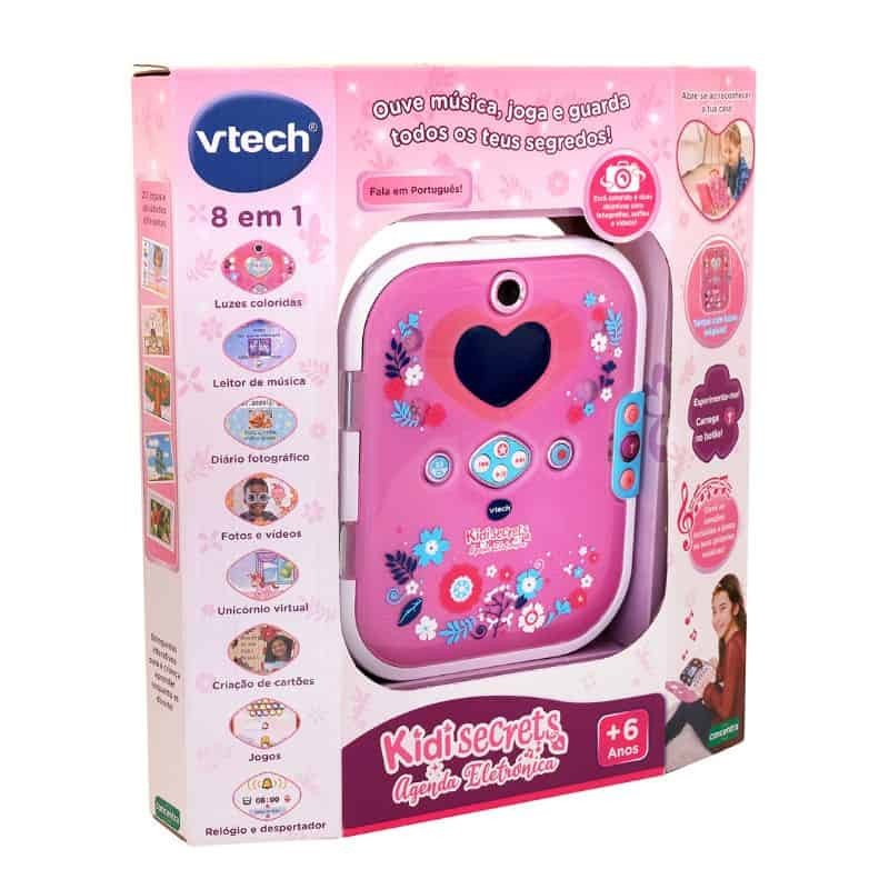 Agenda Eletrónica KidiSecrets Vtech - Agenda Vtech - Concentra