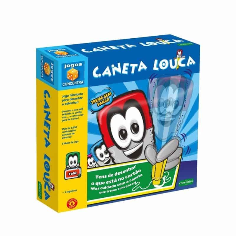 Jogo Caneta Louca - Jogo Desenhar e Adivinhar - Jogos Concentra