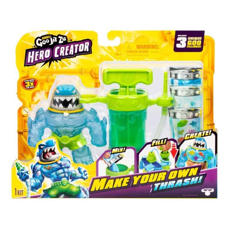 Heroes Of Goo Jit Zu - Hero Creator | Figuras Goo Jit Zu (sortido) Heroes Of Goo Jit Zu - Hero Creator | Figuras Goo Jit Zu (sortido)