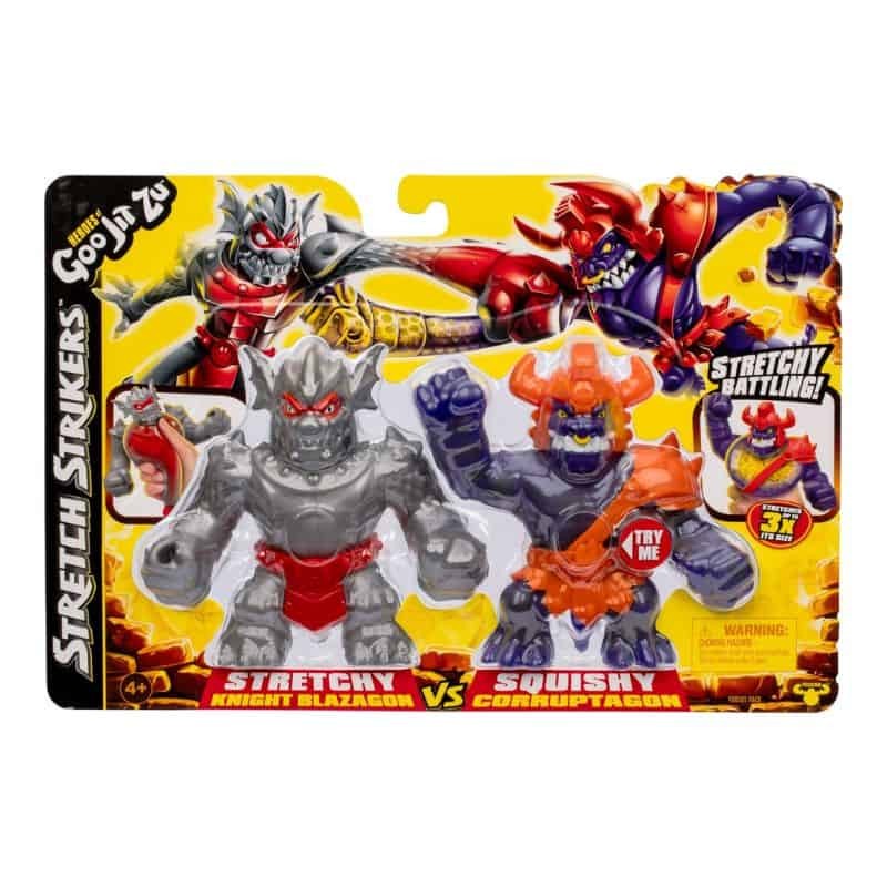 Heroes Of Goo Jit Zu - Stretch Strikers - Pack 2 Figuras (sortido)