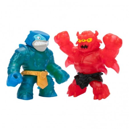 Heroes Of Goo Jit Zu - Stretch Strikers - Pack 2 Figuras (sortido)