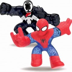 Heroes Of Goo Jit Zu - Pack 2 Figuras Marvel Spider-Man vs. Venom