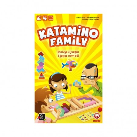 Jogo Katamino Family - Jogos de Tabuleiro - MEBO Games