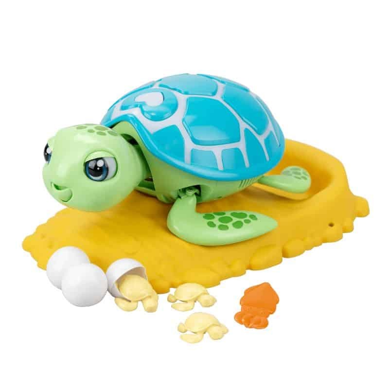 Rescue Turtle - Tartaruga Interativa – Silverlit (sortido)