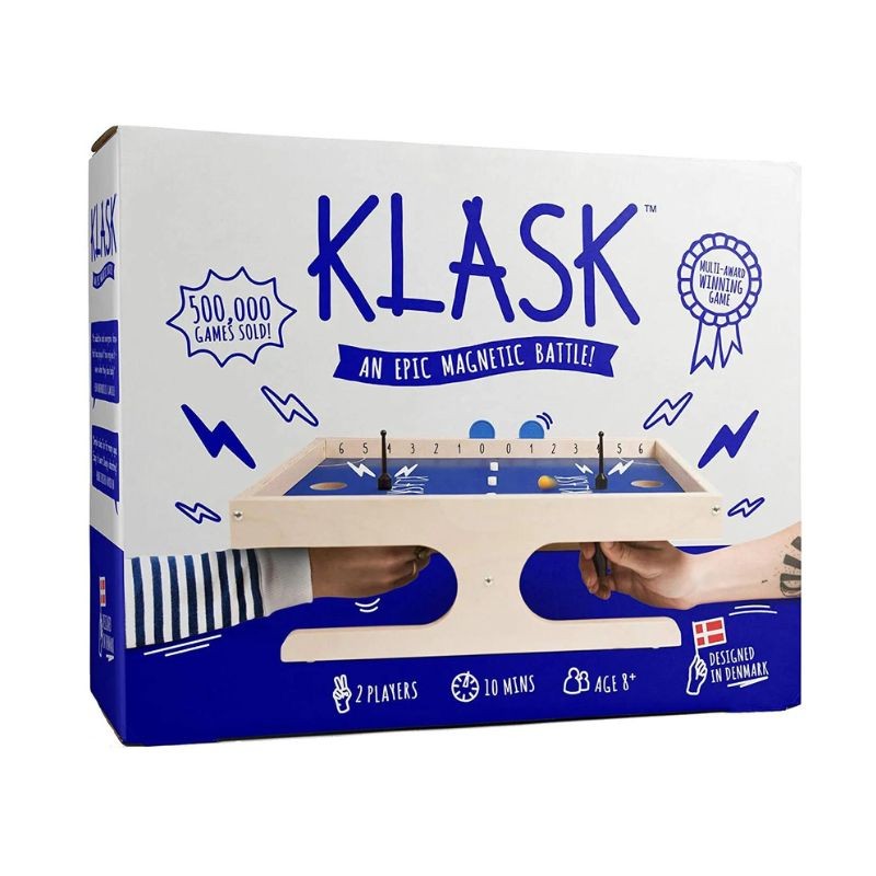 Jogo Klask - Jogo de Tabuleiro - Mebo Games