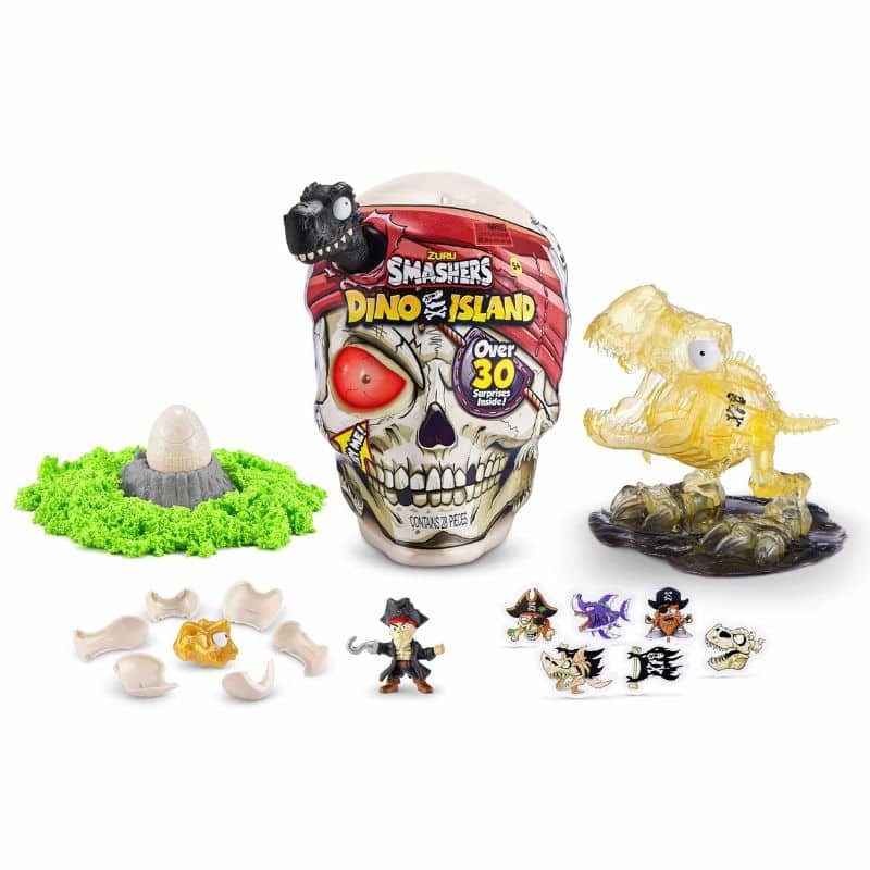 Zuru Smashers Dino Island Série 5 - Caveira Gigante 1un.