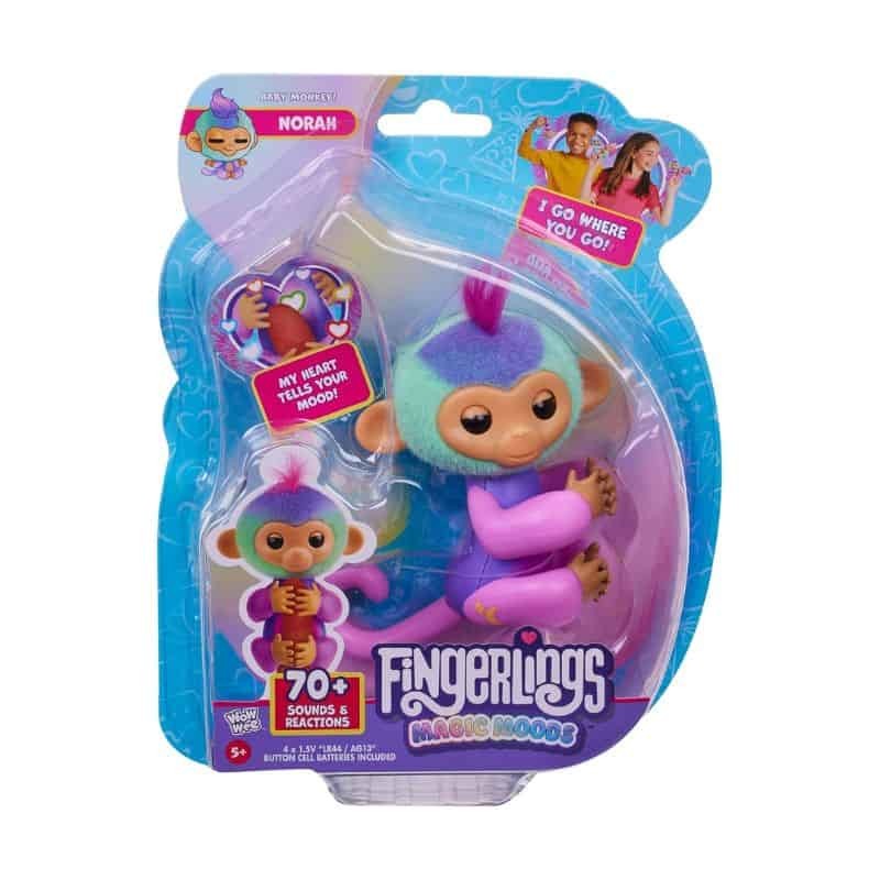 Fingerlings Macaco Norah - Fingerlings Magic Moods - Concentra