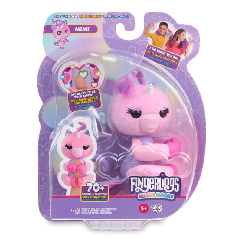 Fingerlings Unicórnio Mimi - Fingerlings Magic Moods - Concentra