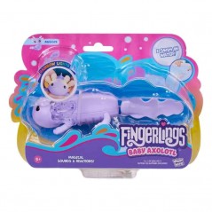 Fingerlings Axolote - Brinquedo Aquático c/ Luzes e Sons - Concentra