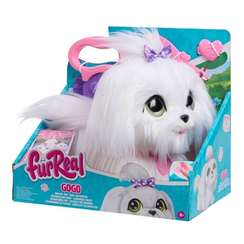 furReal Friends GoGo Cachorro Interativo - Hasbro furReal Cachorro