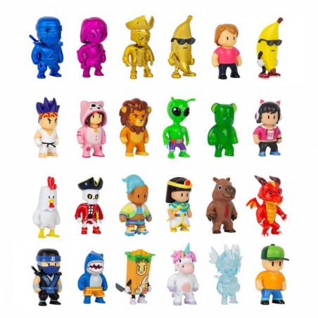 Stumble Guys - Pack Com 8 Figuras Stumble Guys Colecionáveis (sortido)