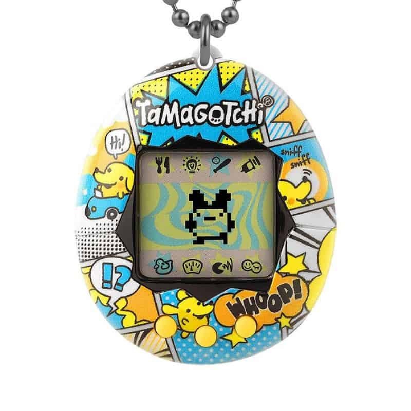 Tamagotchi Original - Modelo Pochitchi Comic Book GEN2 | Bandai Namco