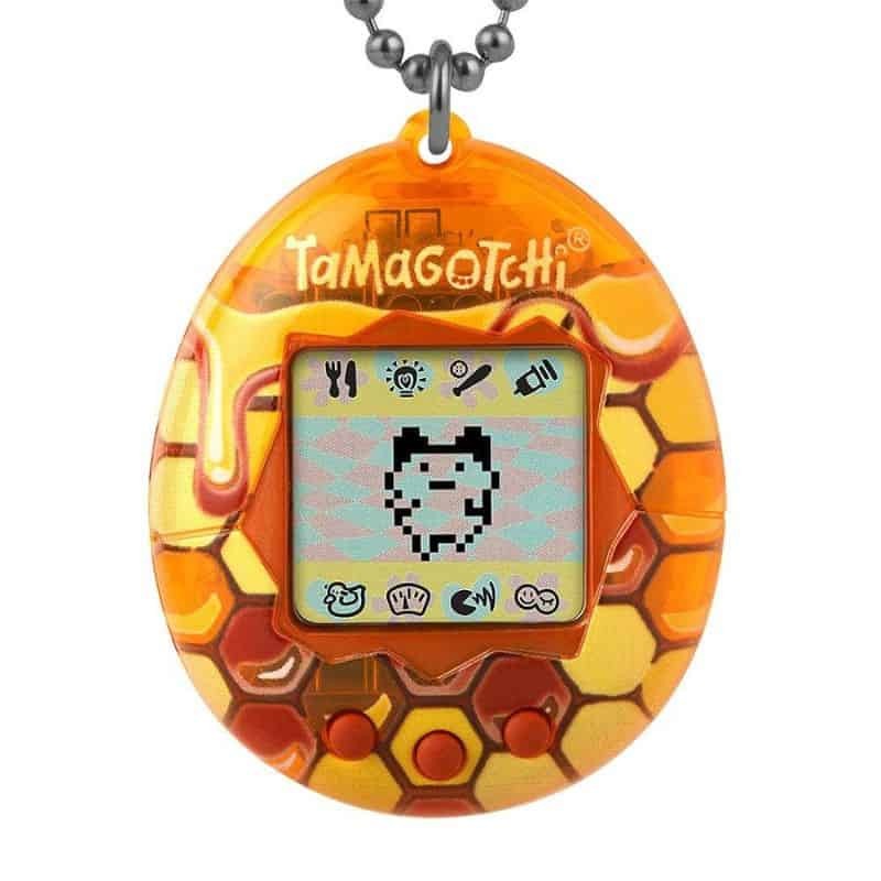 Tamagotchi Original - Modelo Pure Honey GEN1 | Bandai Namco