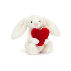 Peluche Coelho Bashful Red Love