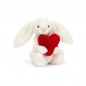 Peluche Coelho Bashful Red Love