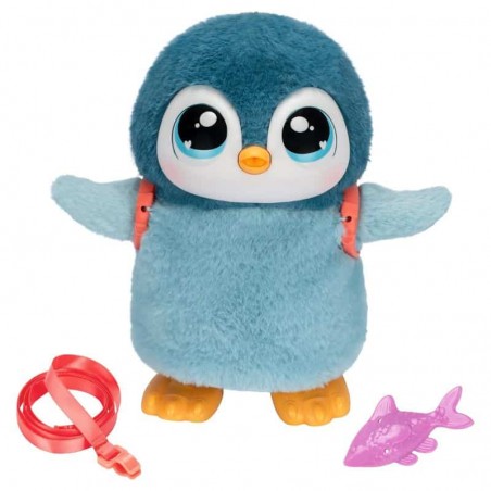 My Walking Penguin - Little Live Pets Pinguim - Pinguim Interativo