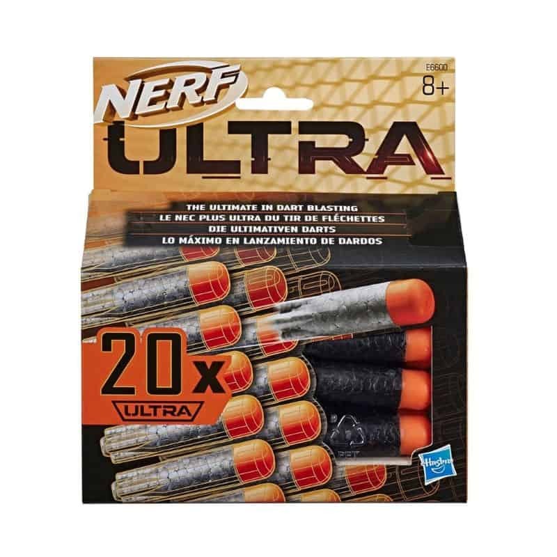 Balas de Nerf - Recarga Nerf Ultra 20 Dardos