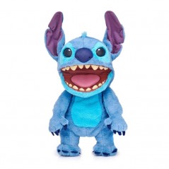 Boneco Stitch Realista - Boneco Interativo My Real Stitch Real FX