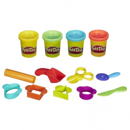 Plasticina Play-Doh - Starter Set - Mala de Ferramentas