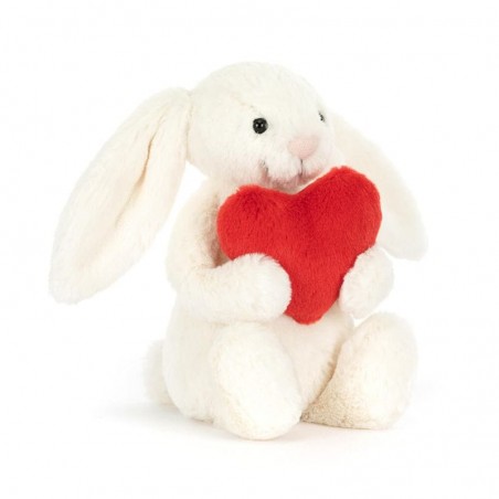 Coelho Peluche Bashful Red Love