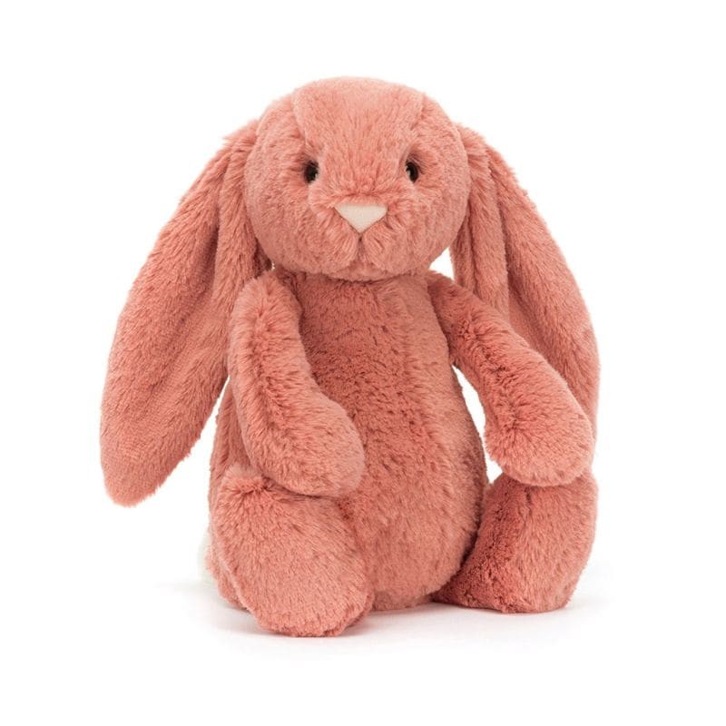 Coelho de Peluche - Bashful Sorrel Bunny 31 cm - Peluches Jellycat