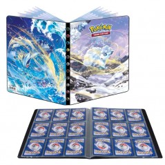 Álbum Cartas Pokémon Lugia Alolan Vulpix 9 Bolsos - Ultra Pro