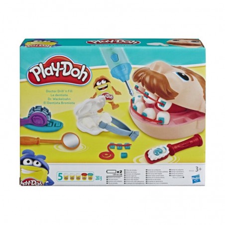 Dentista Engraçado Play-Doh