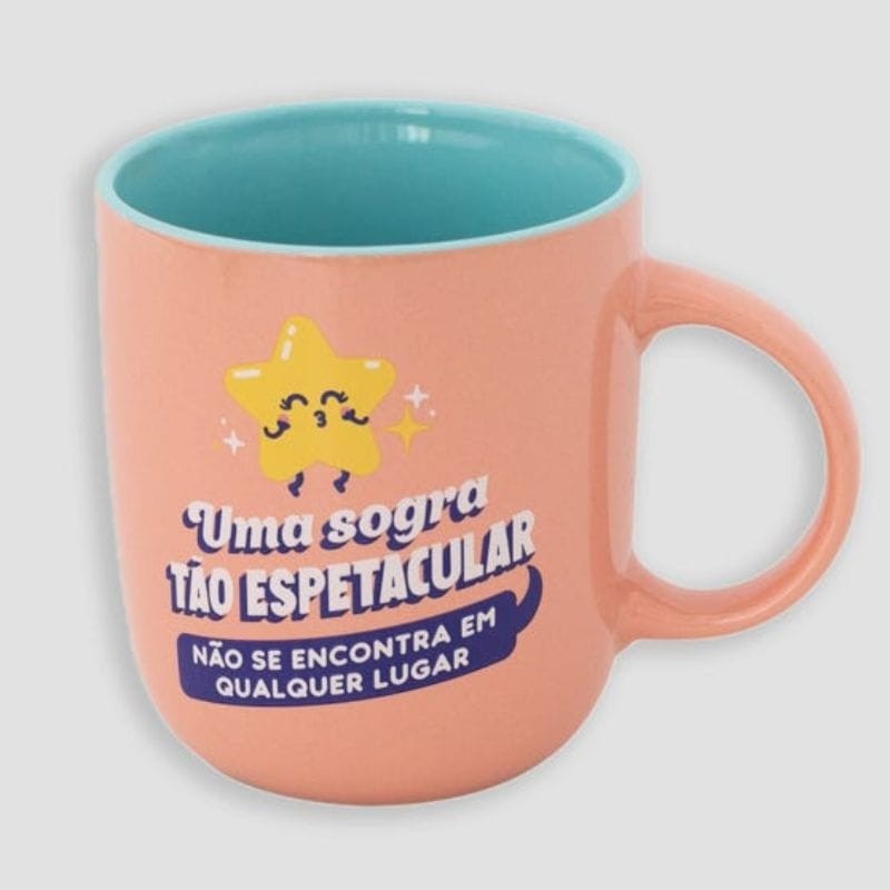 Caneca Para Sogra - "Uma Sogra Tão Espetacular..." | Mr. Wonderful