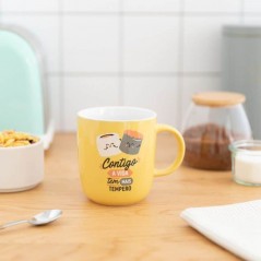 Caneca Mr. Wonderful Amarela